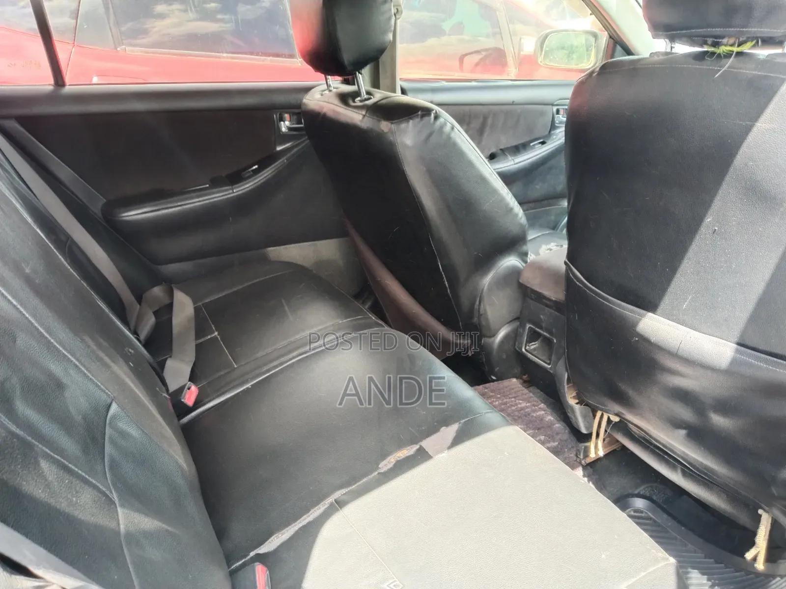 Toyota Corolla Fielder 2006 Black