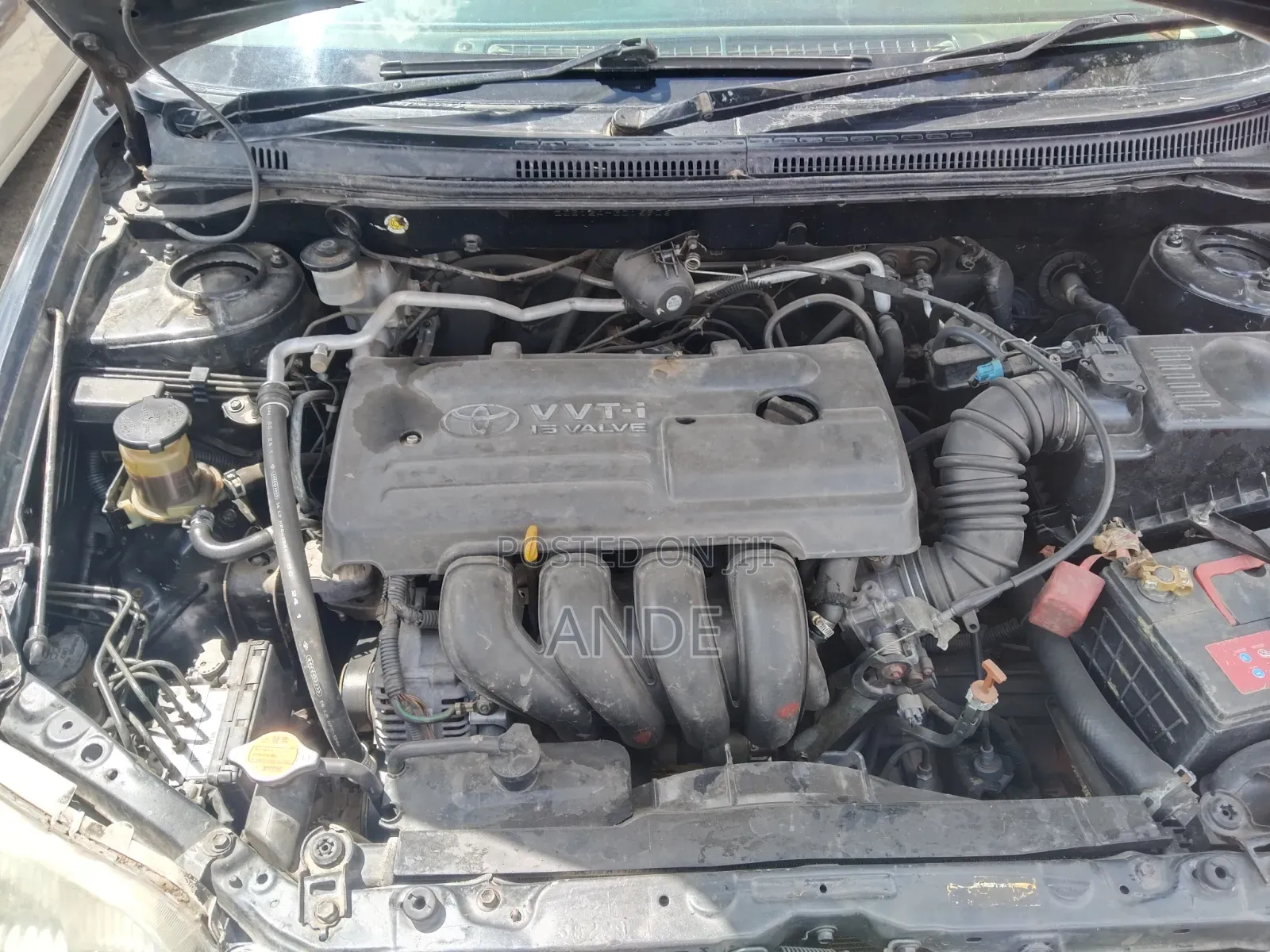 Toyota Corolla Fielder 2006 Black