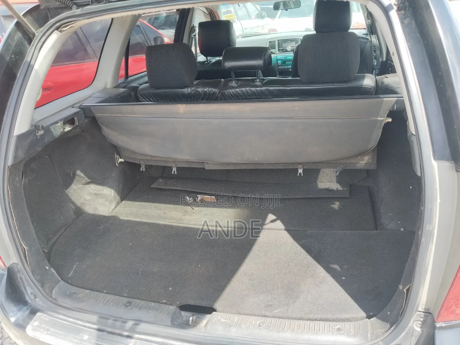 Toyota Corolla Fielder 2006 Black