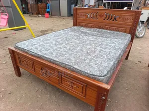 5x6 Bed + Matress at 29k
Ruai Onestop Shop