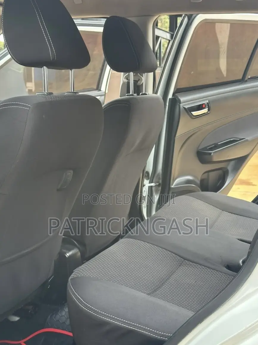 Suzuki Swift 2014 White