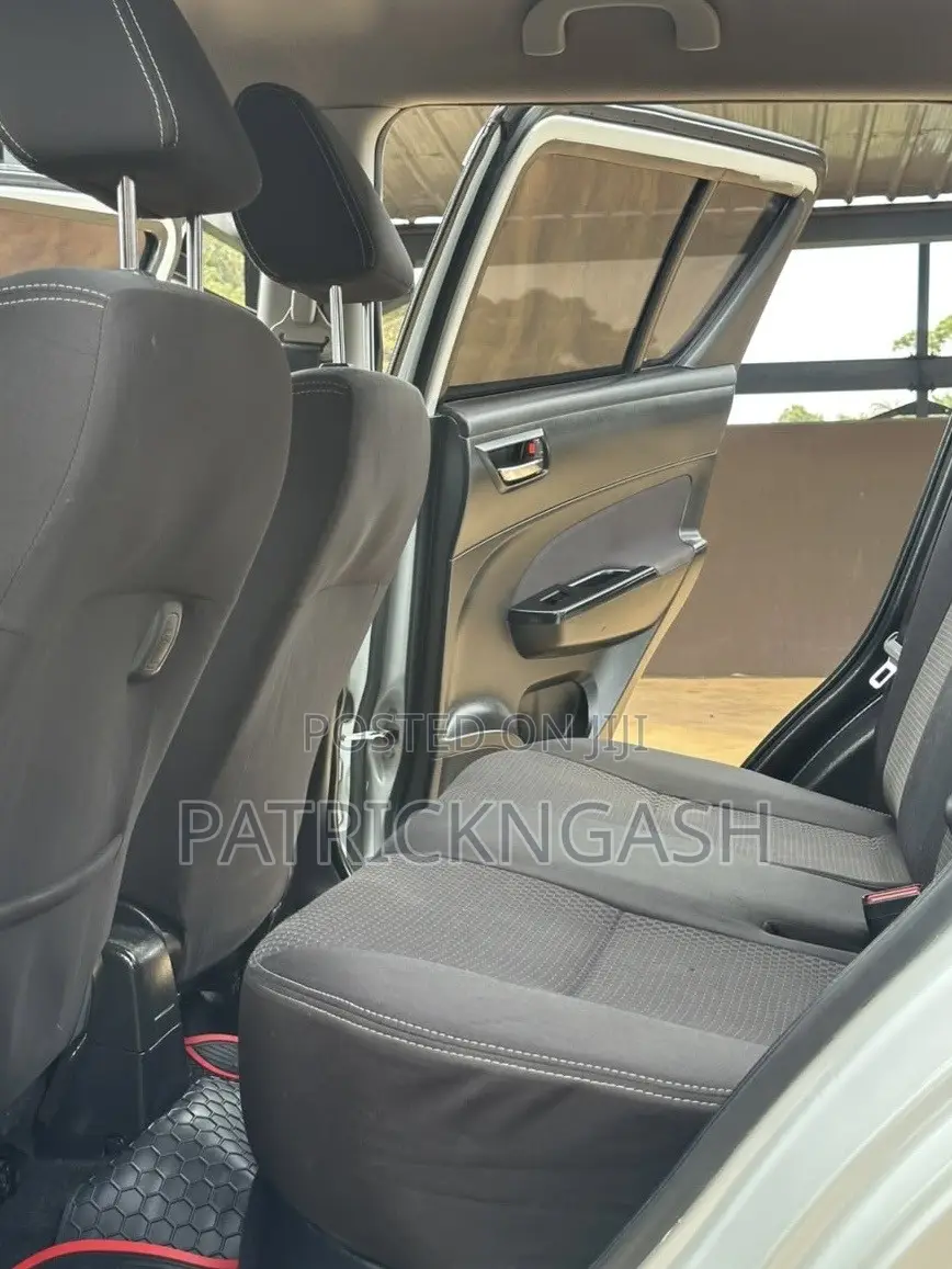 Suzuki Swift 2014 White