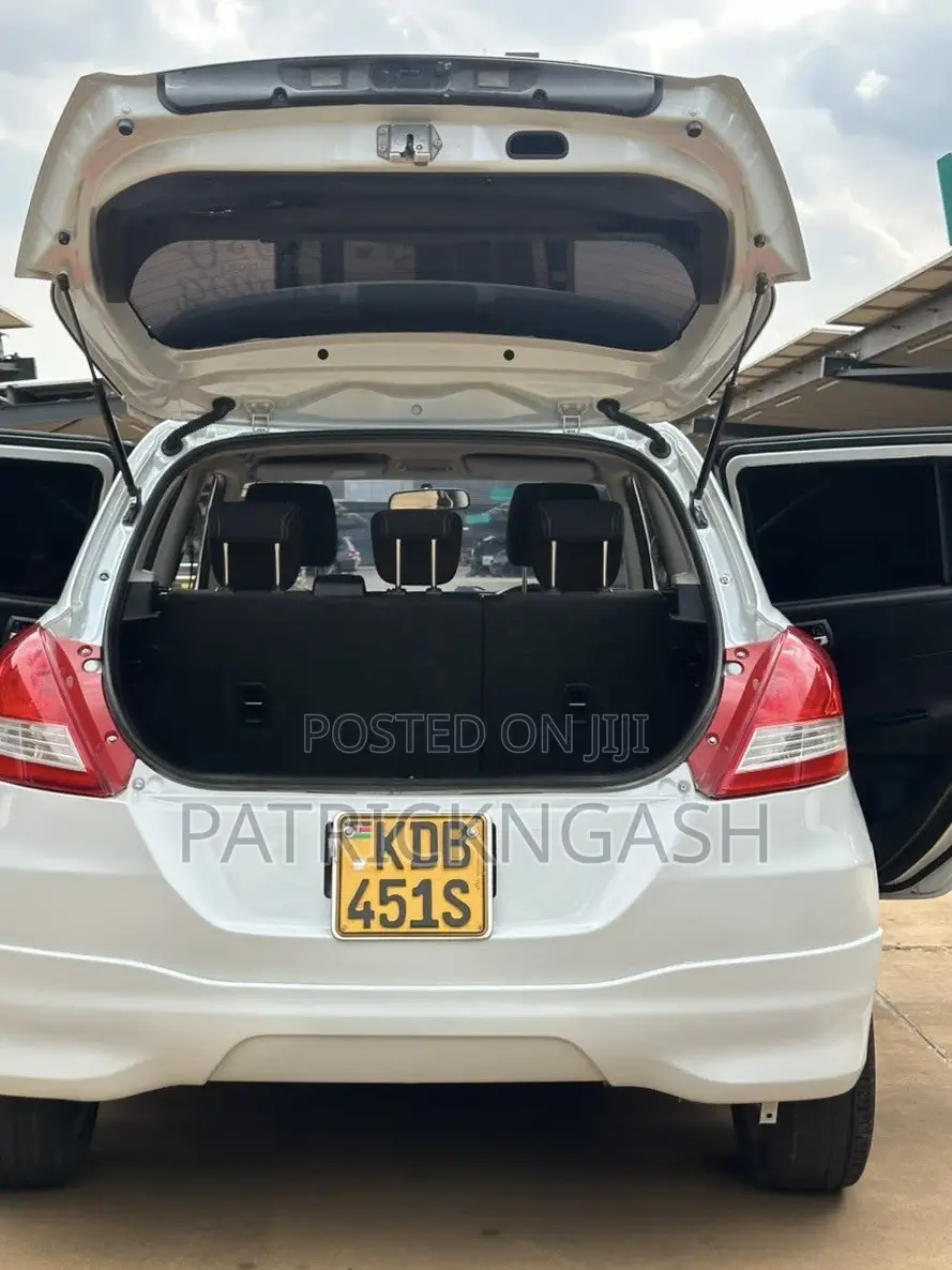 Suzuki Swift 2014 White