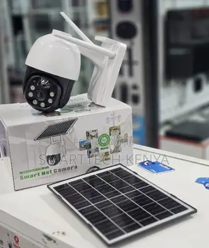 Single Lens V380 4G Solar CCTV – SIM Card Supported