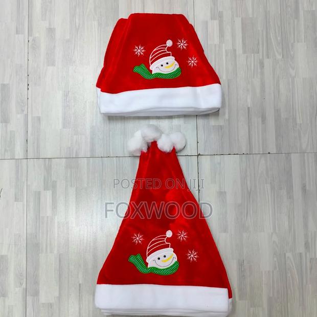 *Christmas Caps