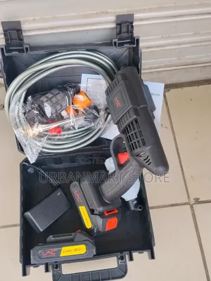 Brand New Portable 48V High Pressure Car Wash Gun