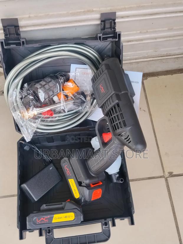 Brand New Portable 48V High Pressure Car Wash Gun