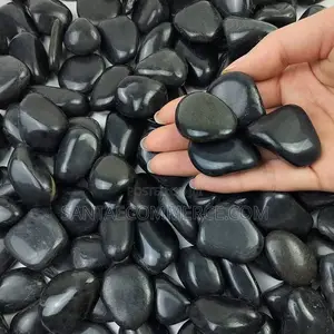Black Obsidian Tumbled Stones