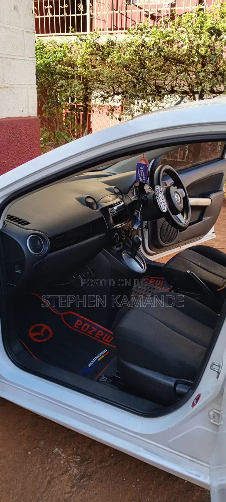 Mazda Demio 2014 White