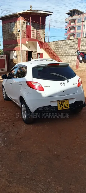 Mazda Demio 2014 White