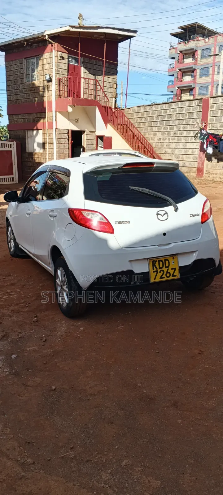 Mazda Demio 2014 White