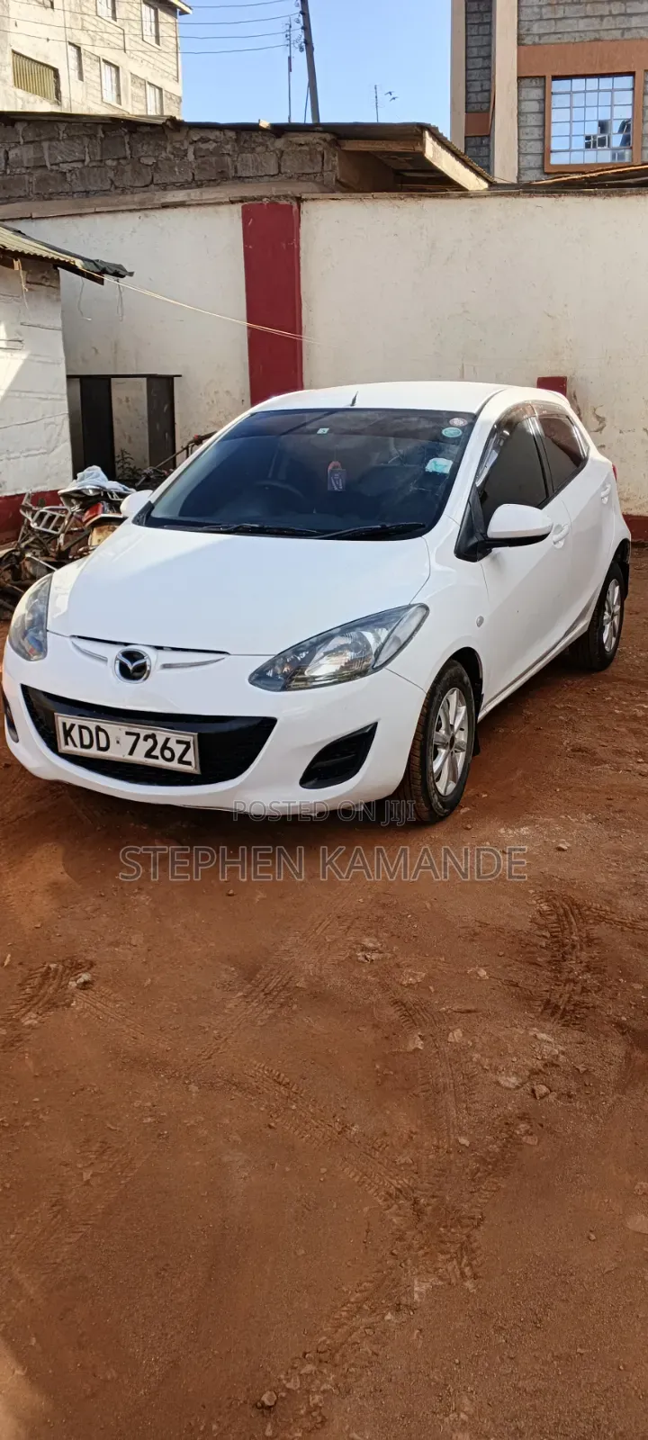 Mazda Demio 2014 White