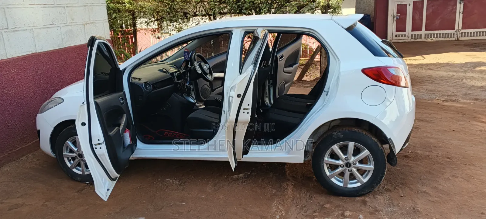 Mazda Demio 2014 White