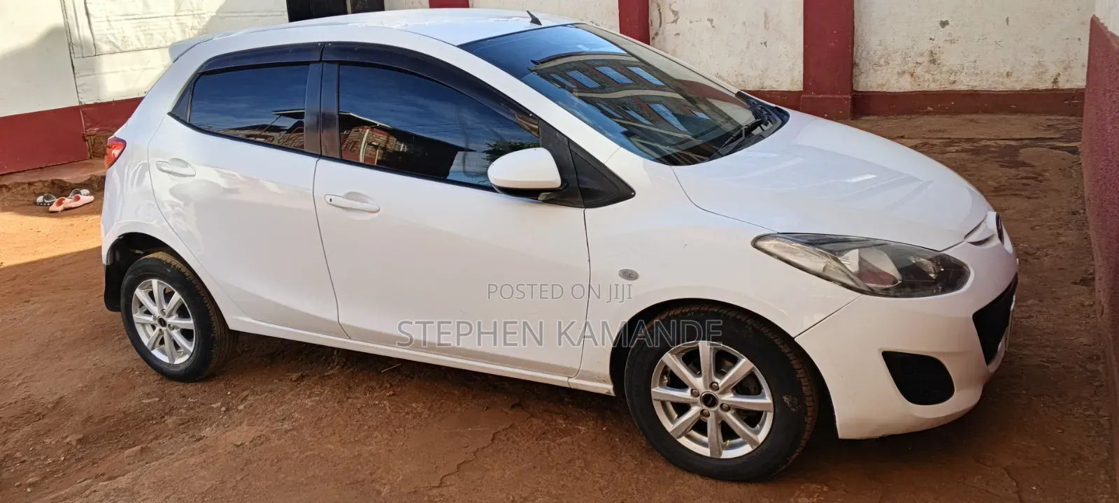 Mazda Demio 2014 White