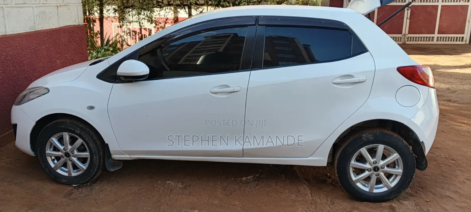 Mazda Demio 2014 White