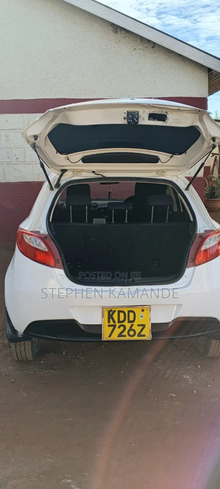 Mazda Demio 2014 White