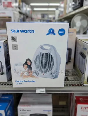 Starworth Fan Heater for Office Desk and Indoor Spaces