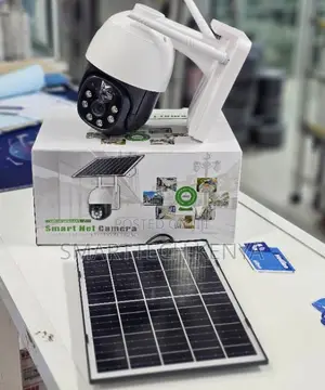 V380 Single Lens 4G Solar Camera With SIM Card