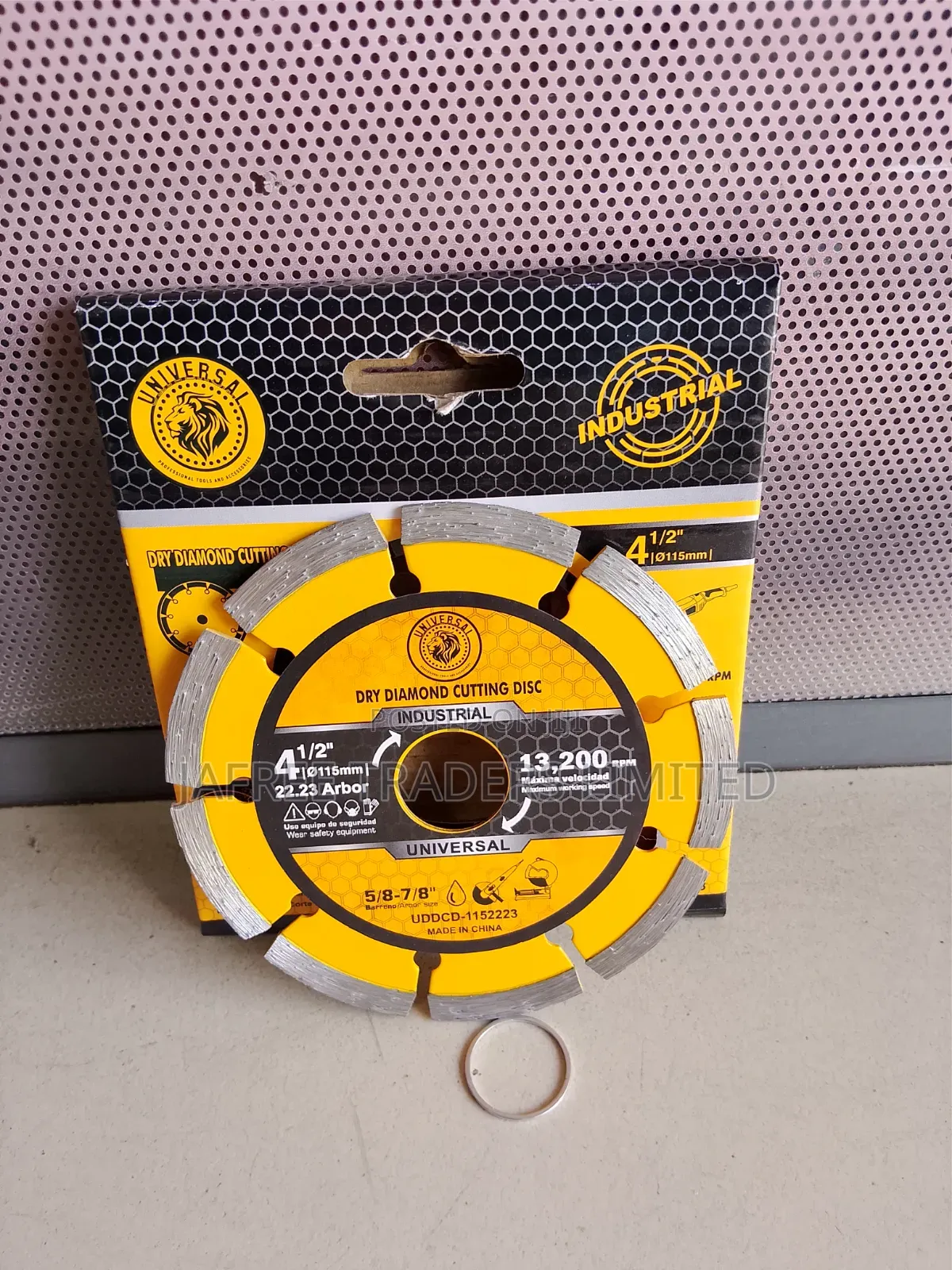Dry Diamond Disc