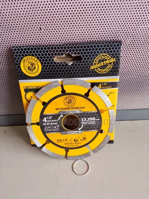 Dry Diamond Disc