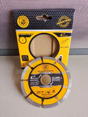 Dry Diamond Disc