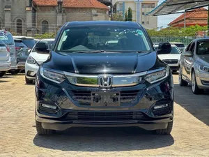 Honda Vezel 2019 Matt Black