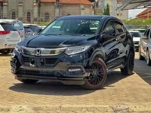 Honda Vezel 2019 Matt Black
