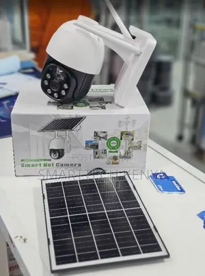 4G V380 Single Lens Solar Camera With SIM & Night Vision