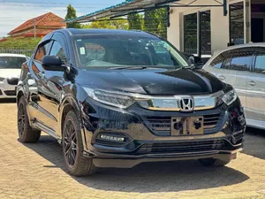 Honda Vezel 2019 Matt Black