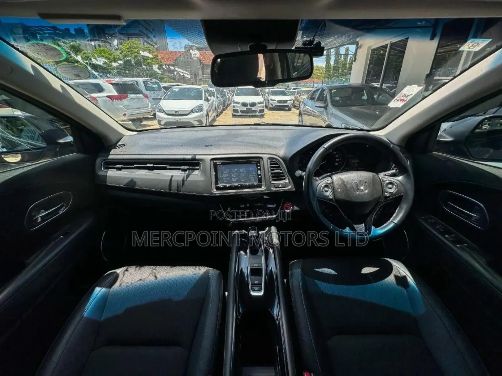 Honda Vezel 2019 Matt Black