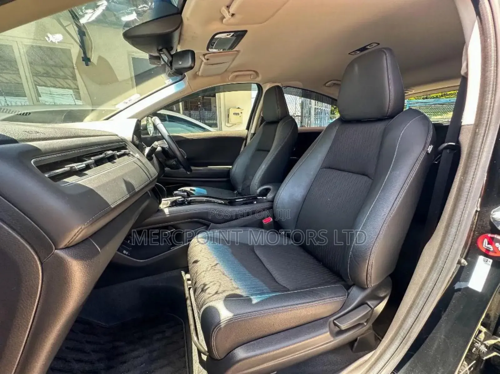 Honda Vezel 2019 Matt Black