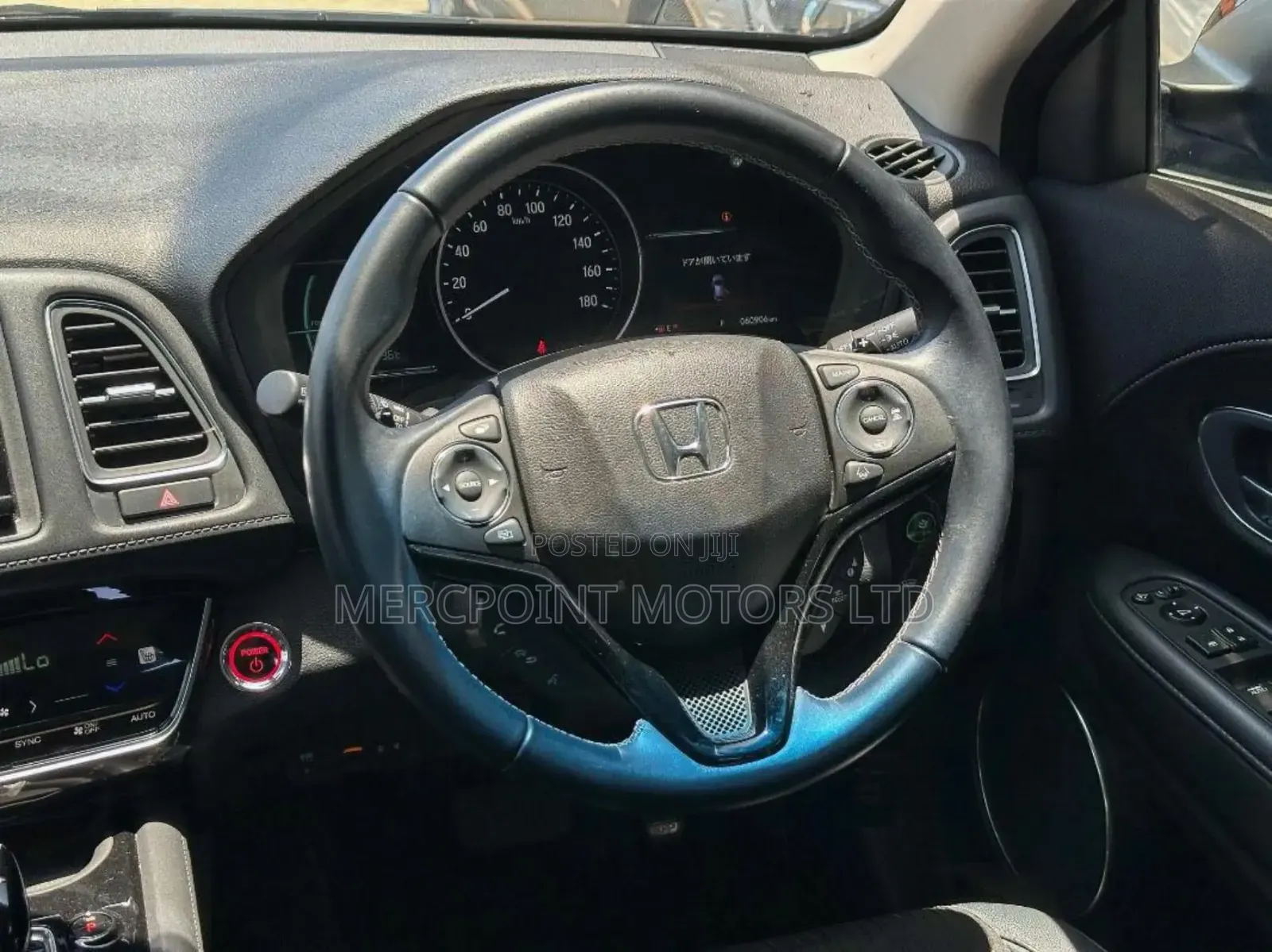 Honda Vezel 2019 Matt Black