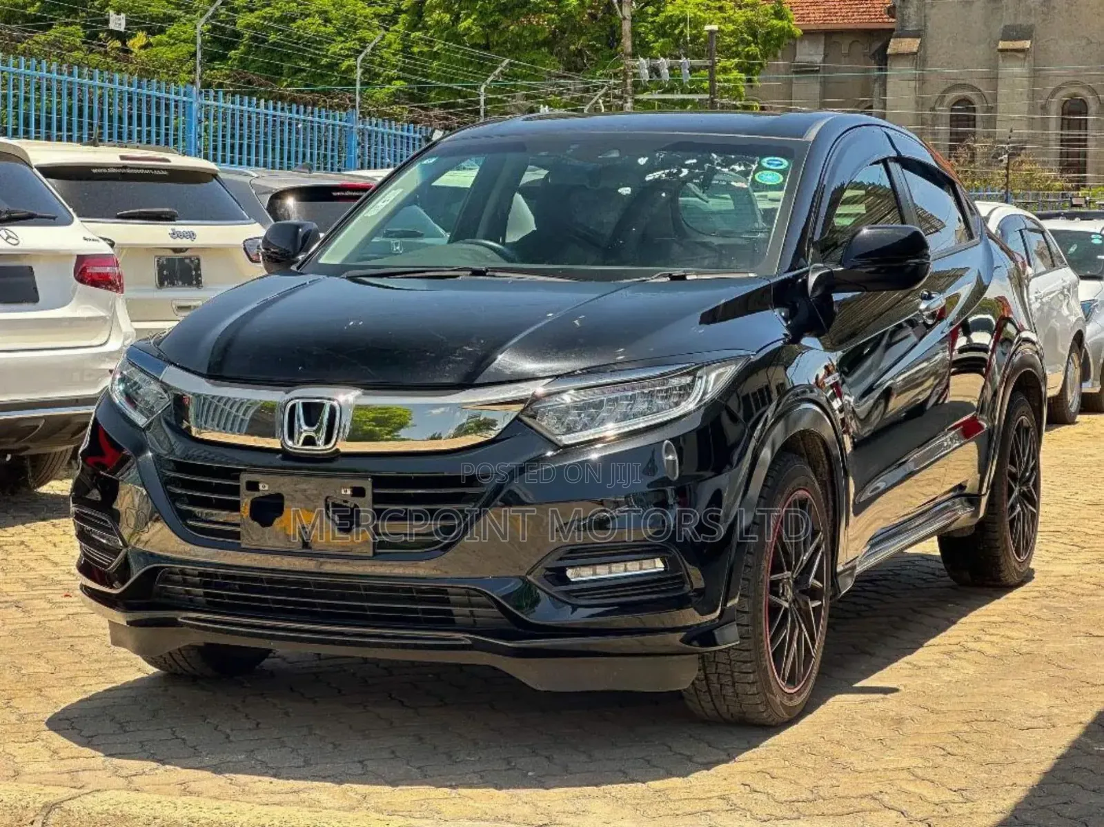 Honda Vezel 2019 Matt Black