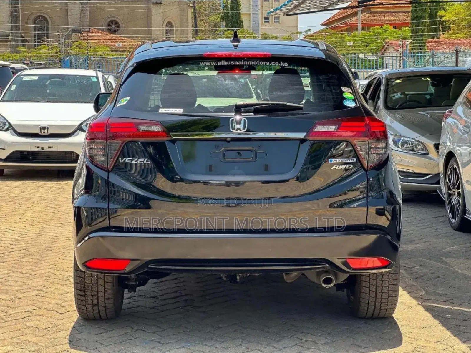 Honda Vezel 2019 Matt Black