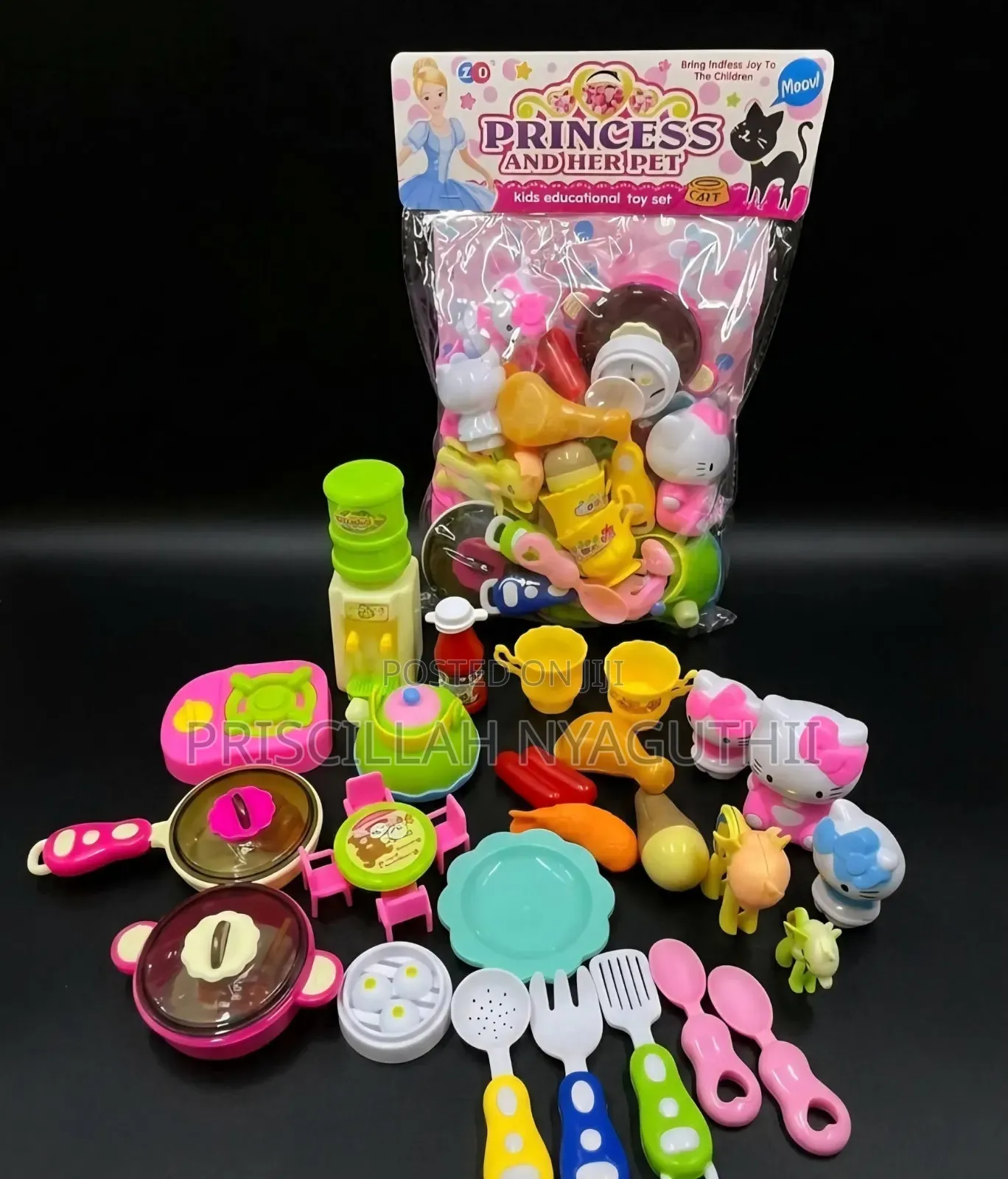 Princess & Her Pet Cooking Toy Set