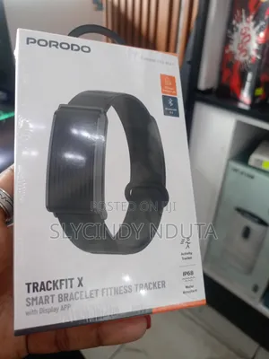 Porodo Trackfit X Smart Bracelet Fitness Tracker