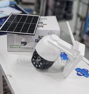 V380 Single Lens 4G Solar CCTV Camera – Night Vision