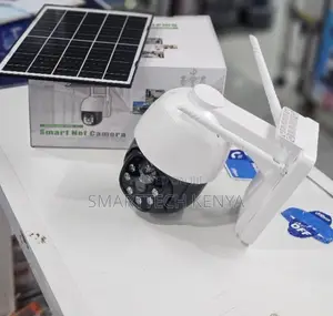 4G V380 Single Lens Solar CCTV Camera – Easy Installation