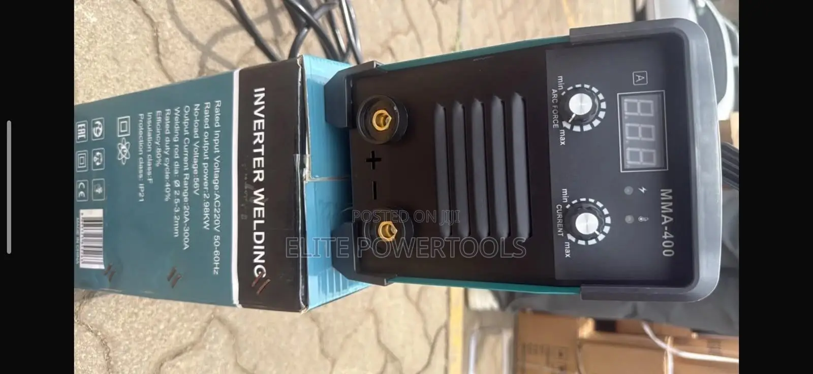 MMA-400 DC Inverter ARC Welding Machin