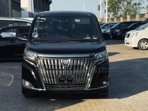 Toyota Esquire 2019 Matt Black