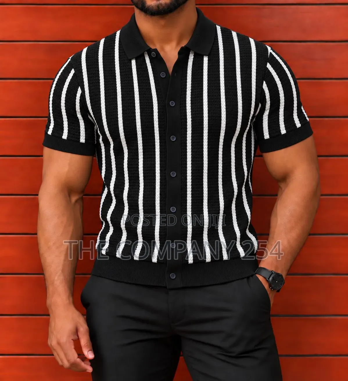 Quality Knitted Polo Tshirts