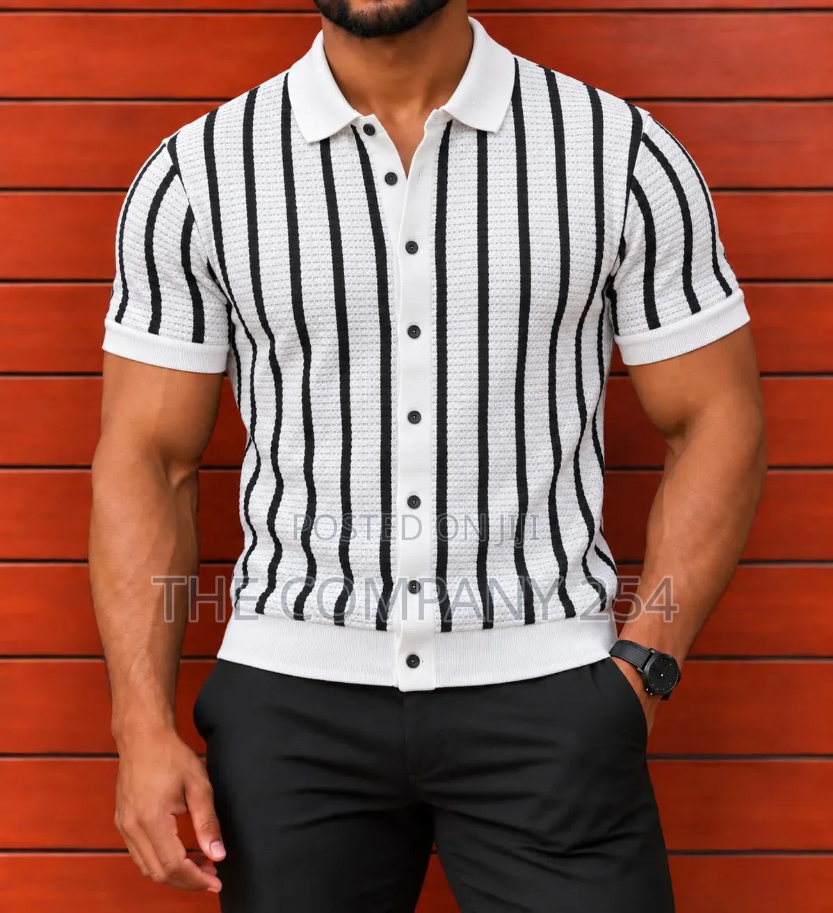 Quality Knitted Polo Tshirts