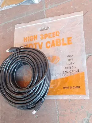 20M High Speed HDMI Cable for Long Distance Connection