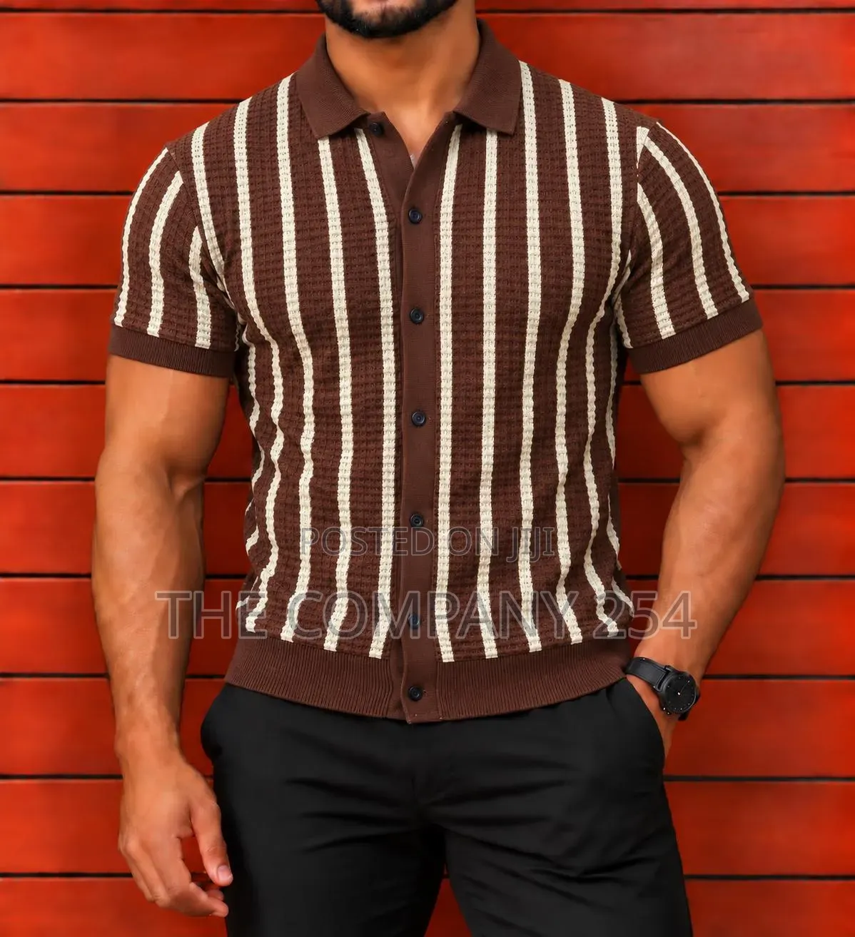 Quality Knitted Polo Tshirts