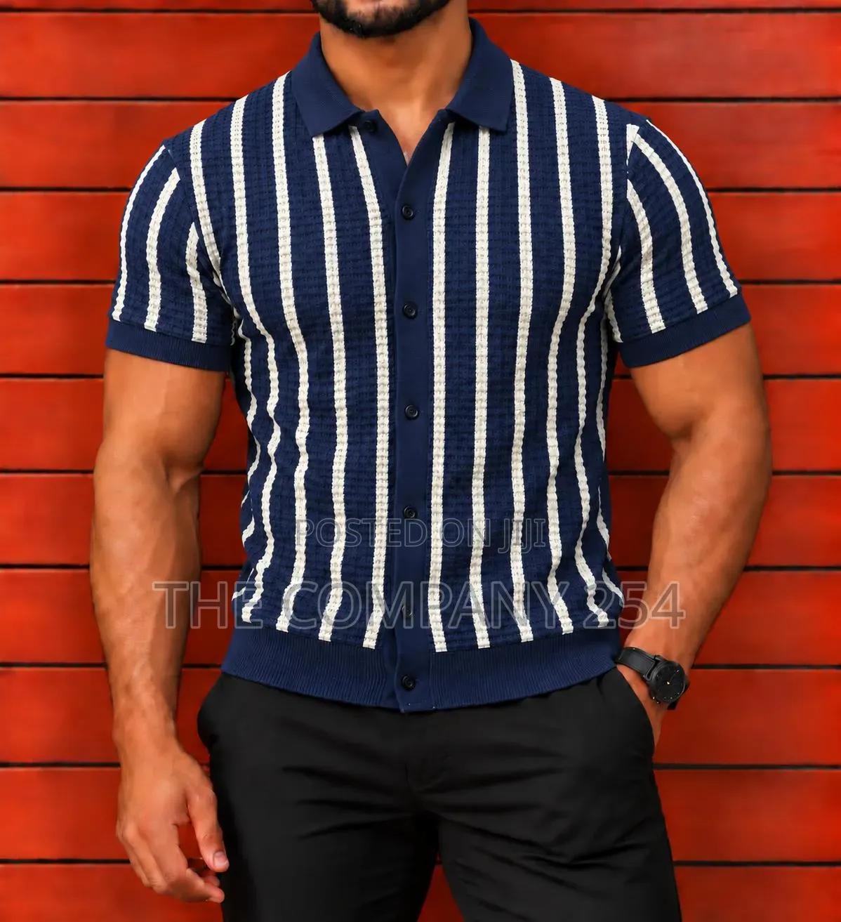 Quality Knitted Polo Tshirts