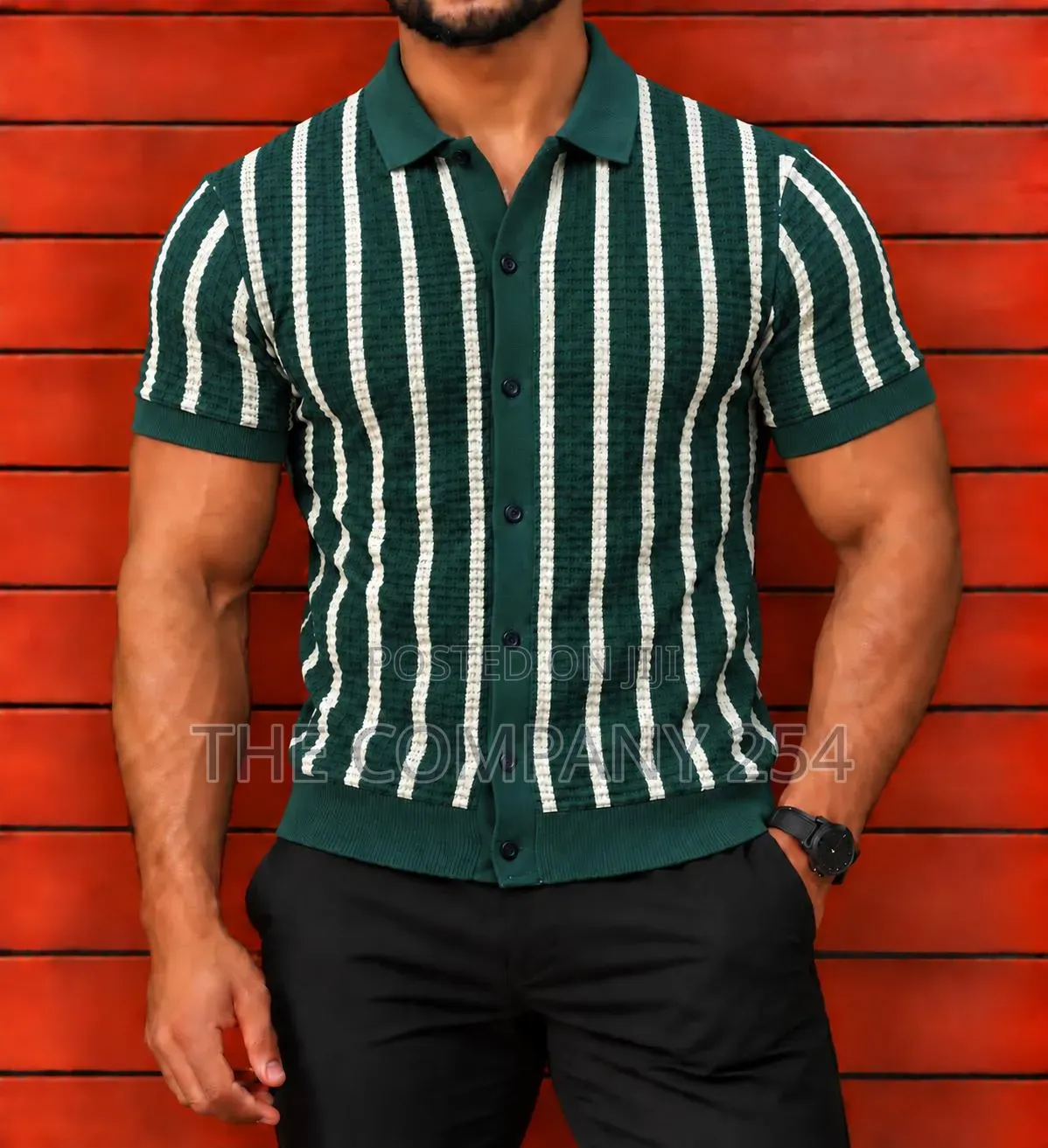 Quality Knitted Polo Tshirts