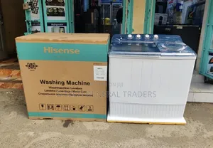 Hisense WSBE141 14kg Twin Tub Semi-Automatic Washing Machine