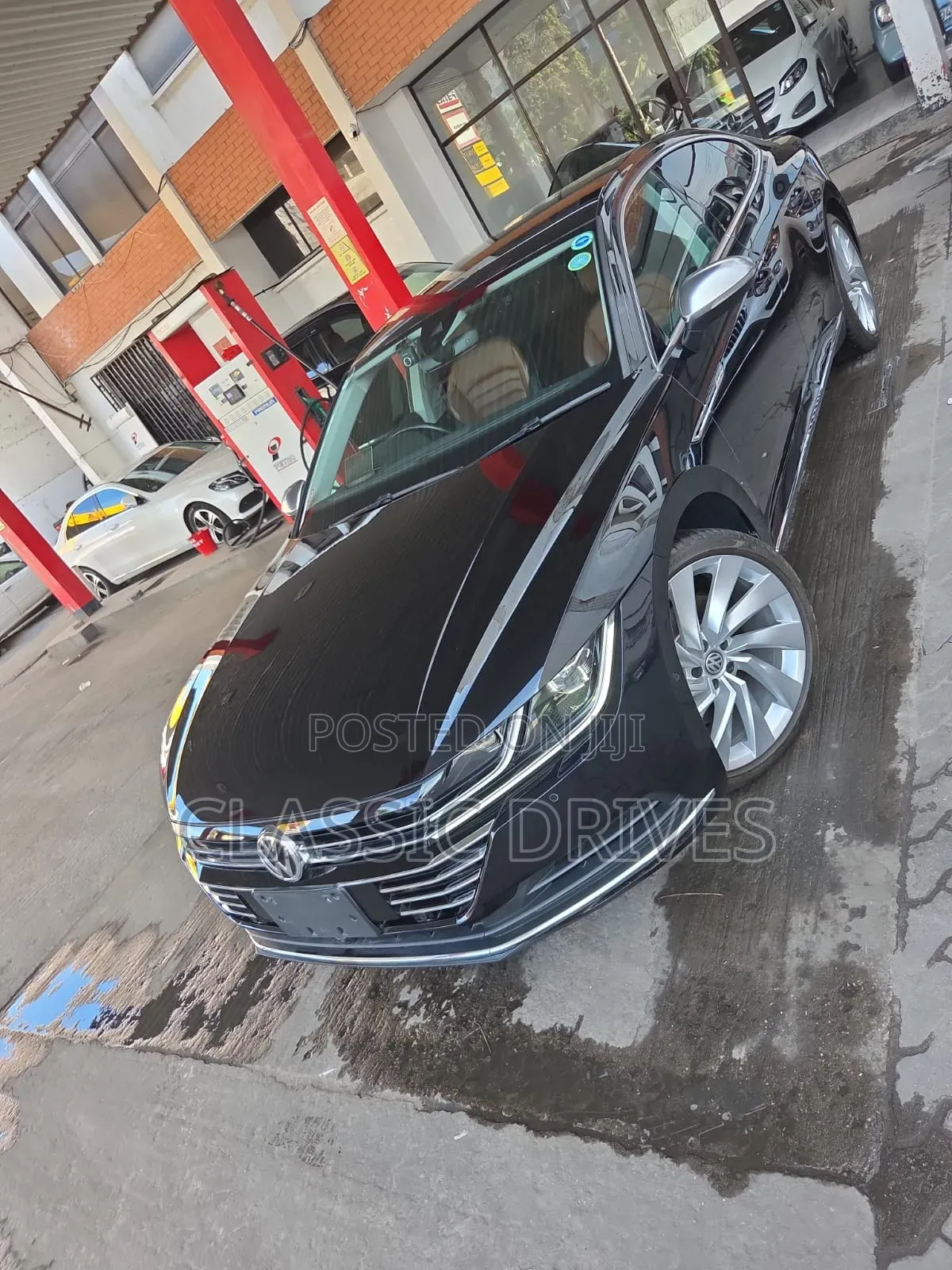 Volkswagen Arteon 2019 Black