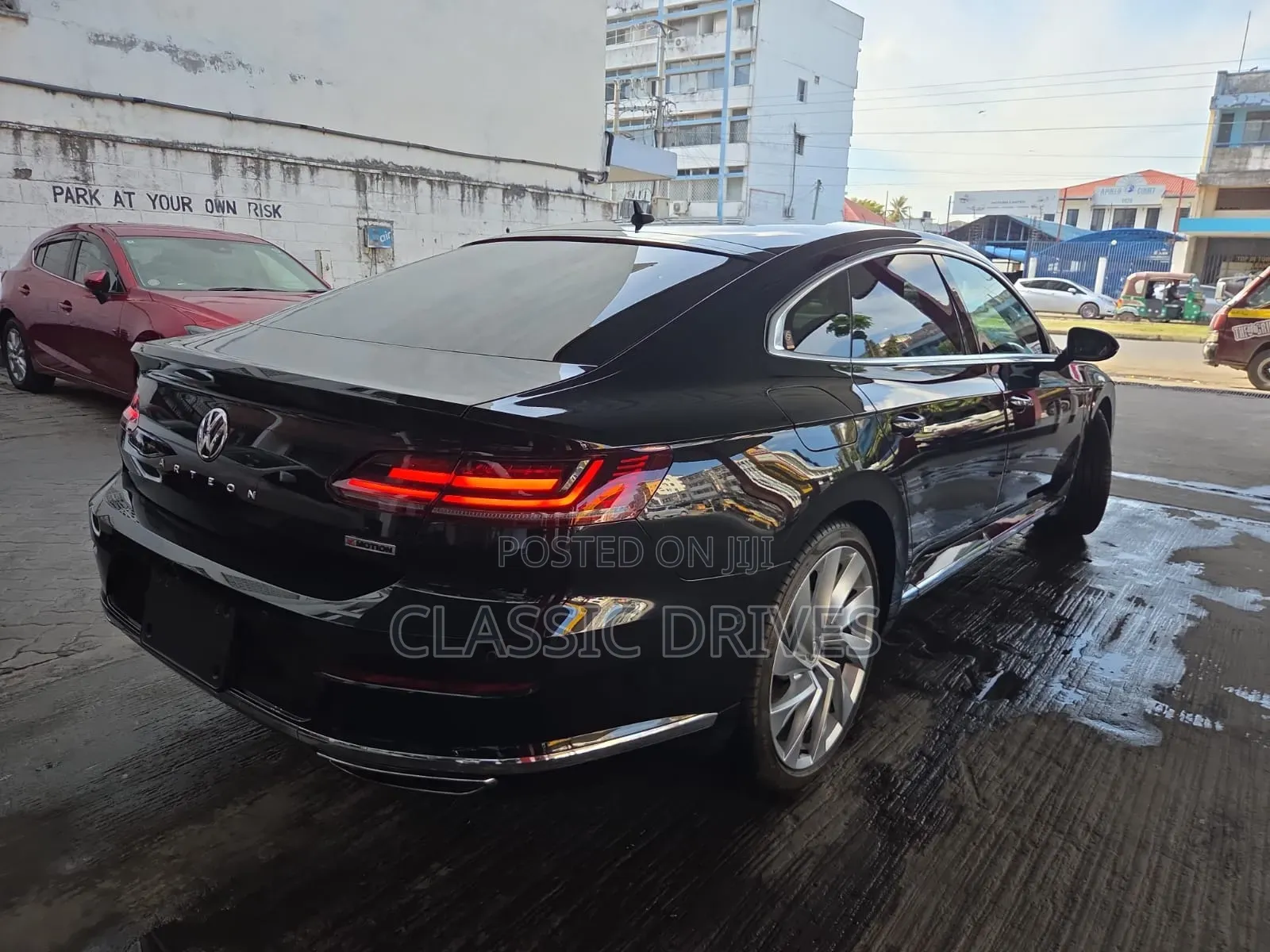 Volkswagen Arteon 2019 Black