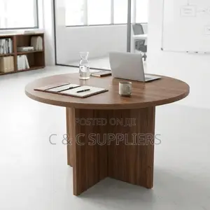 1.2m Round Executive Meeting Table